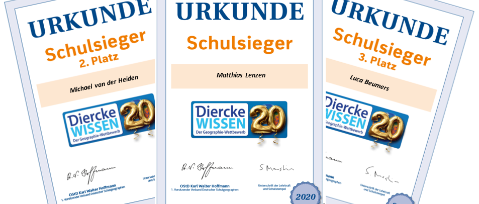 Diercke Wissen-Wettbewerb 2020