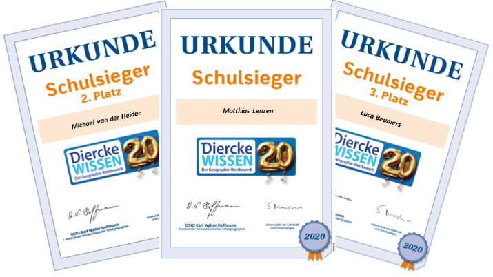 Diercke Wissen-Wettbewerb 2020