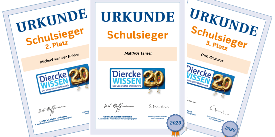 Diercke Wissen-Wettbewerb 2020