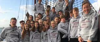 Segeltörn der Klasse 9e