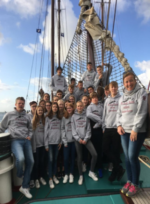 Segeltörn der Klasse 9e