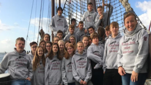 Segeltörn der Klasse 9e