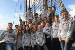 Segeltörn der Klasse 9e