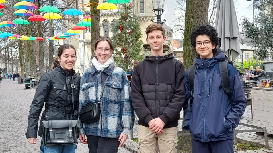 Voiron Austausch 2023 - Saskia Küsters - Ausflug nach Roermond