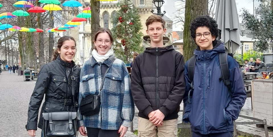 Voiron Austausch 2023 - Saskia Küsters - Ausflug nach Roermond