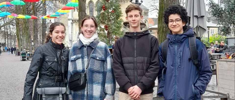 Voiron Austausch 2023 - Saskia Küsters - Ausflug nach Roermond