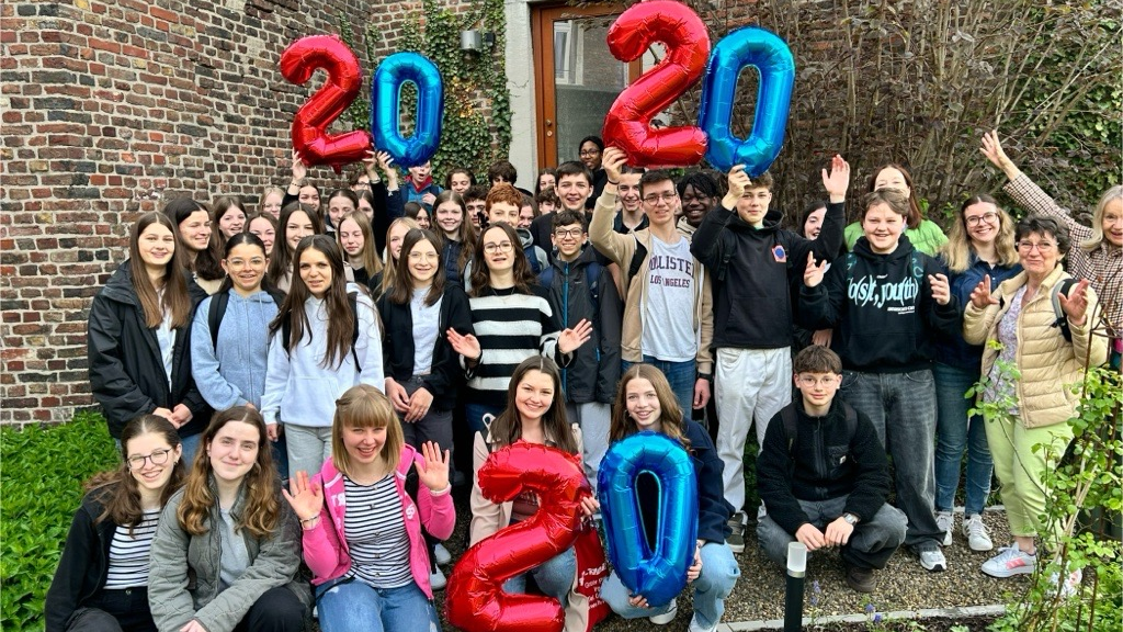 Jubiläum 20 Jahre Schüleraustausch