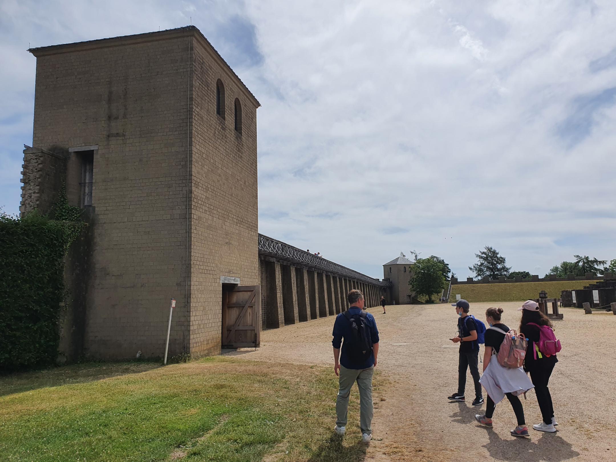 Besuch im Archäologischen Park Xanten 2022