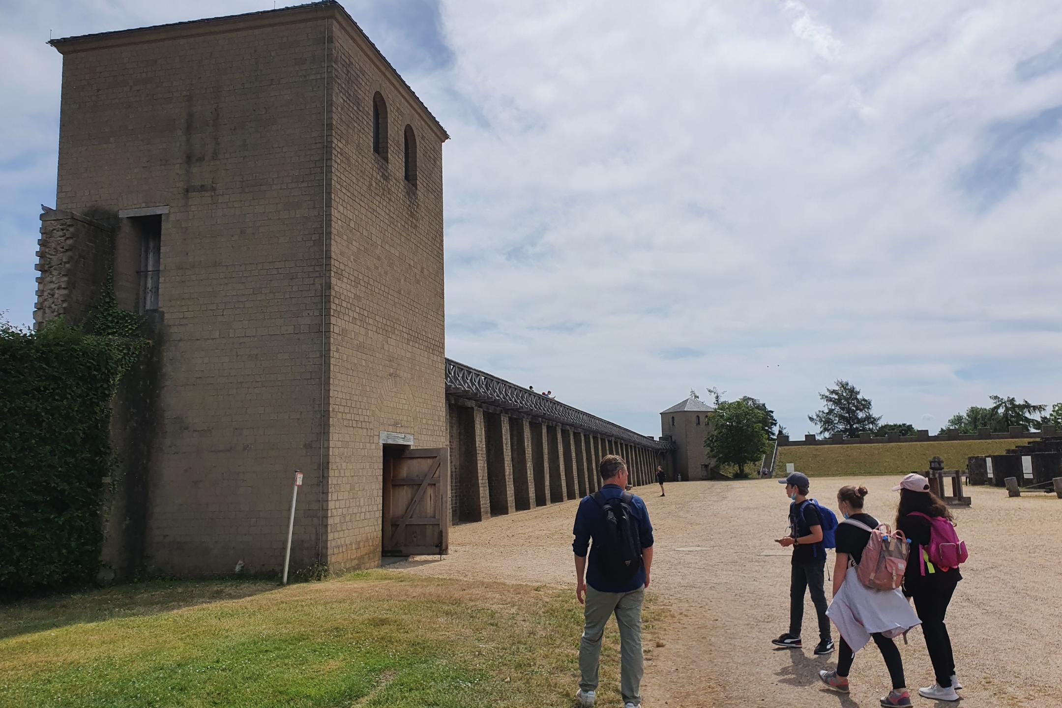Besuch im Archäologischen Park Xanten 2022