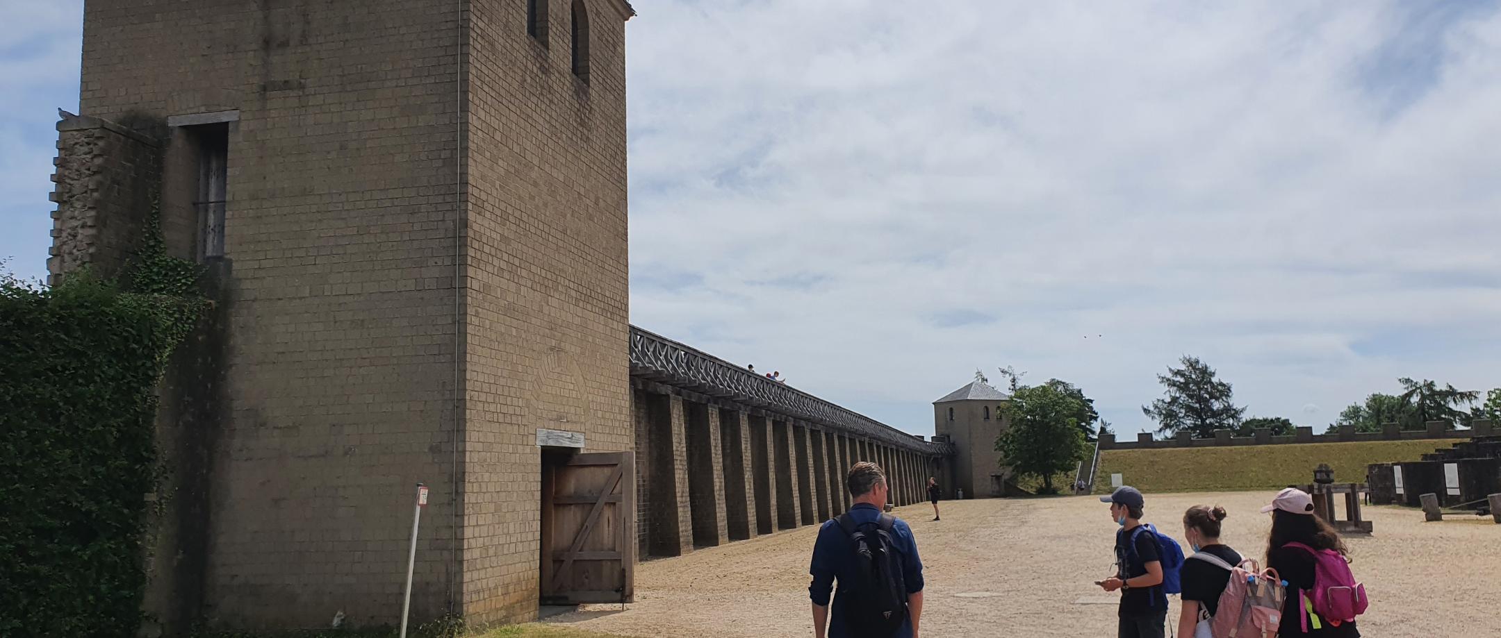 Besuch im Archäologischen Park Xanten 2022