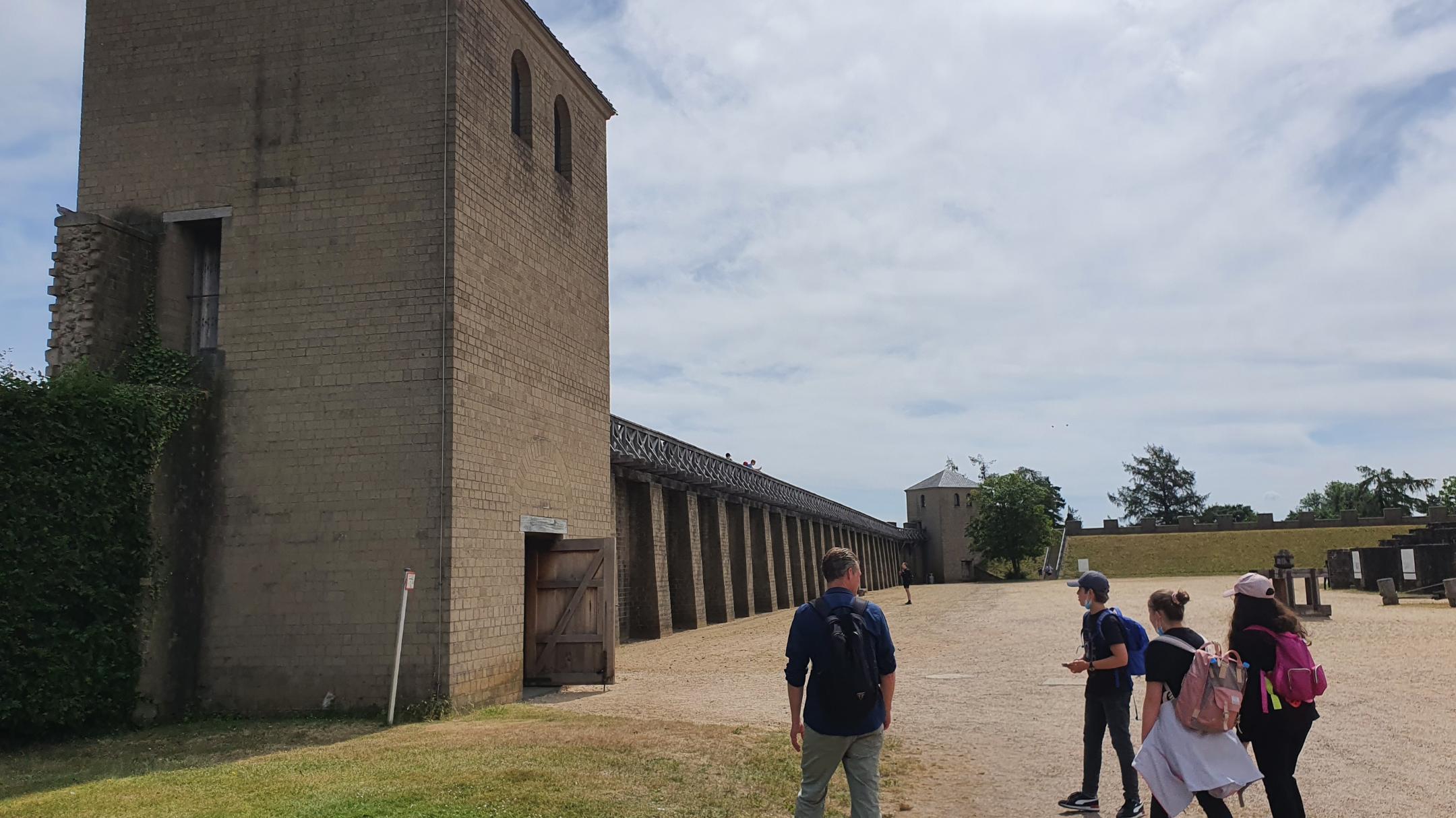 Besuch im Archäologischen Park Xanten 2022