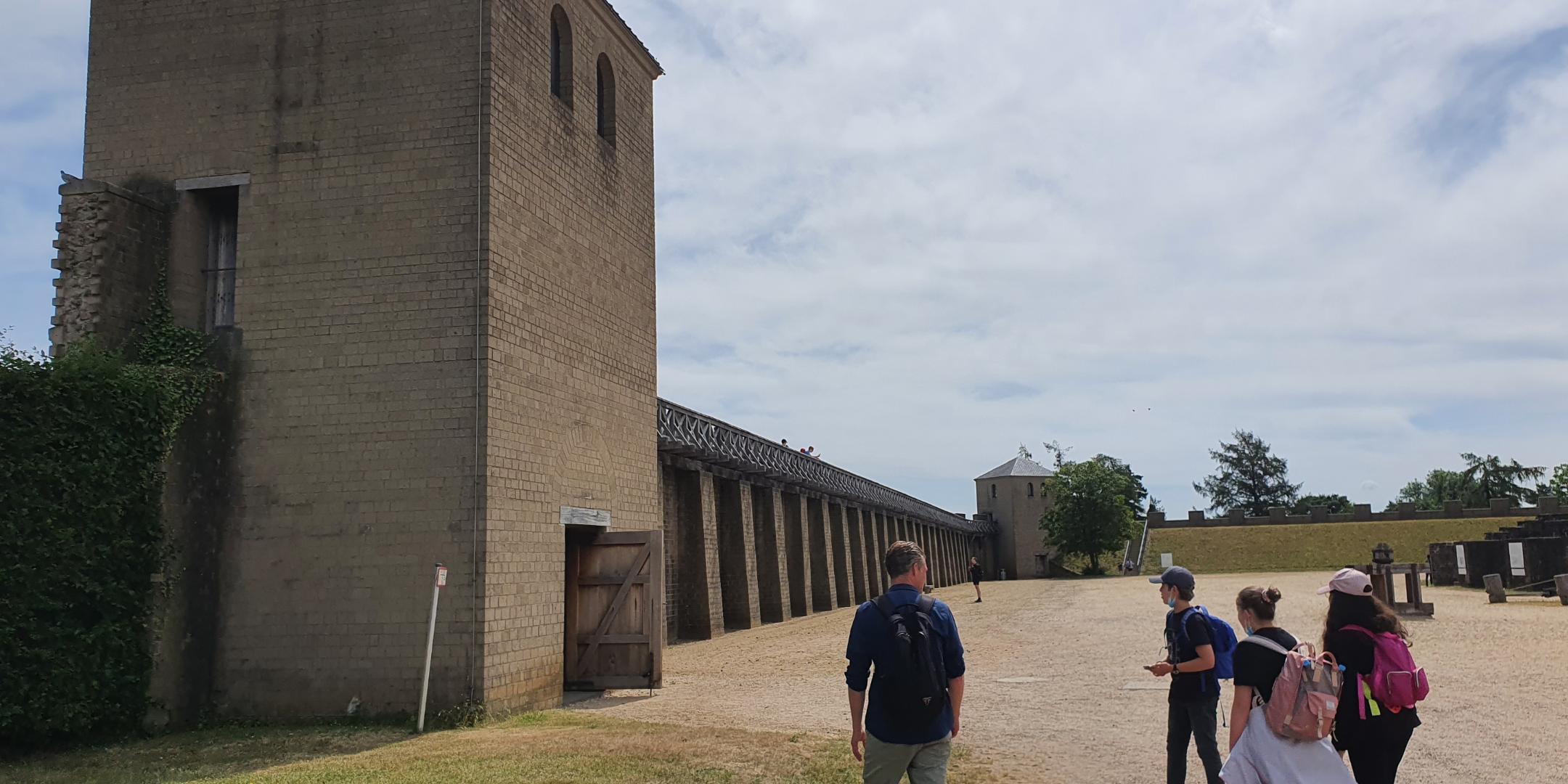 Besuch im Archäologischen Park Xanten 2022