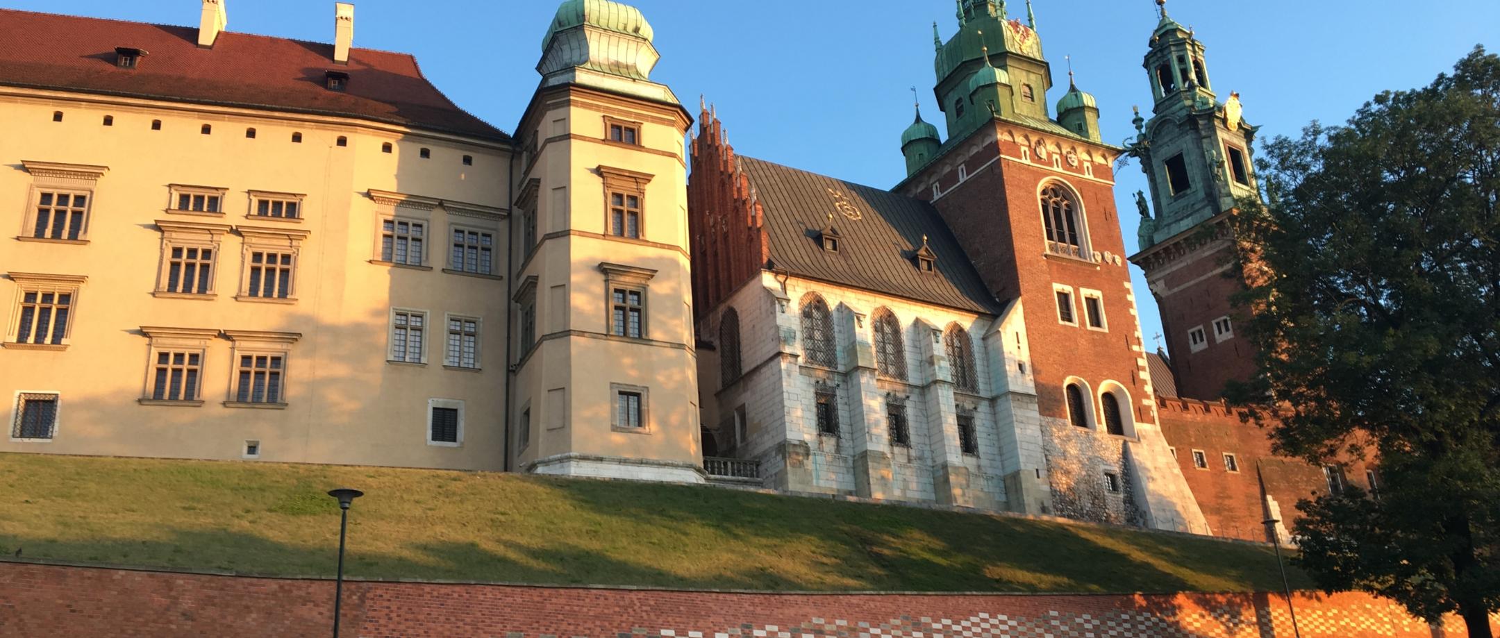 Aufgang zum Wawel