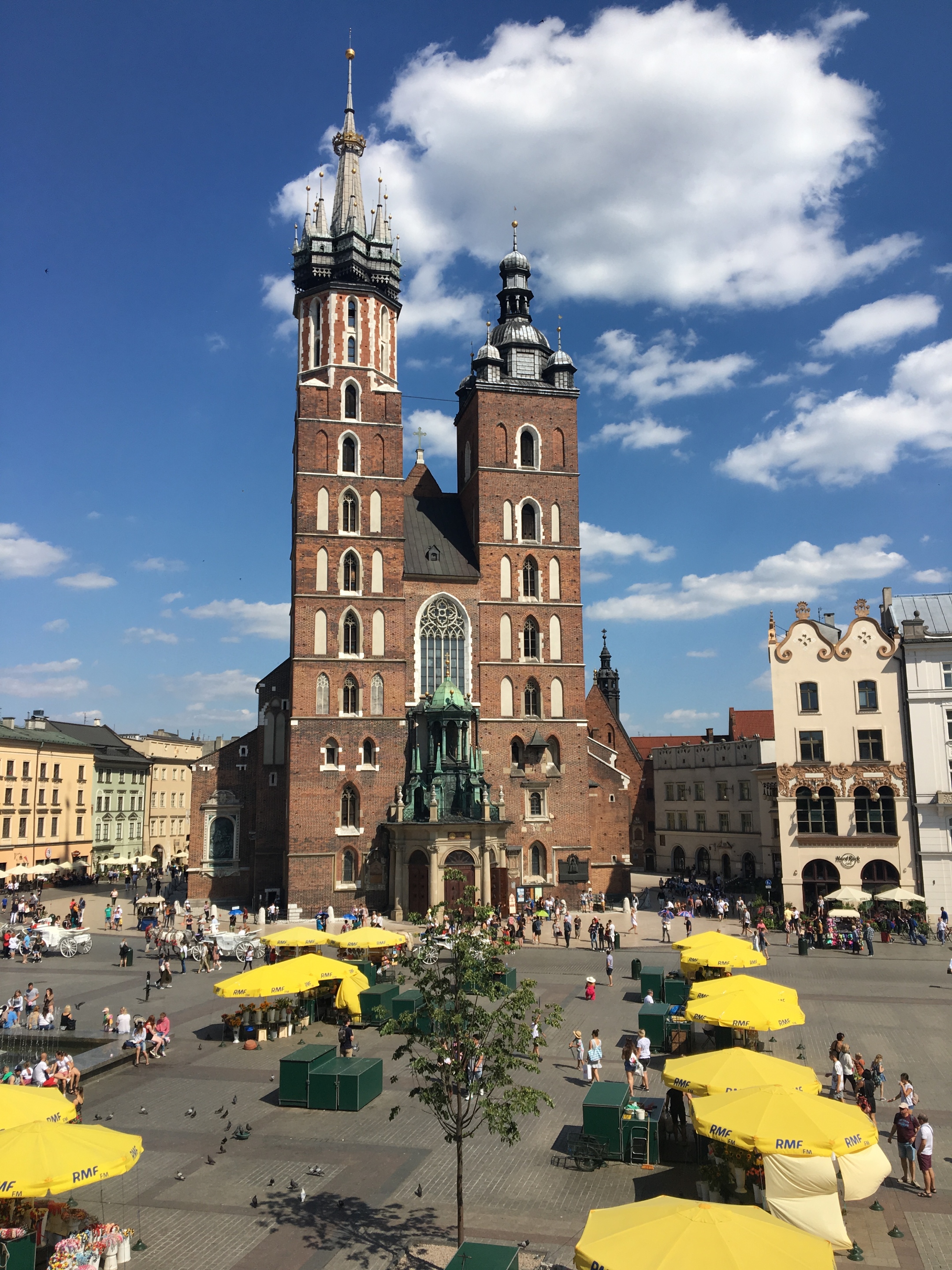 Krakau, Marienkirche