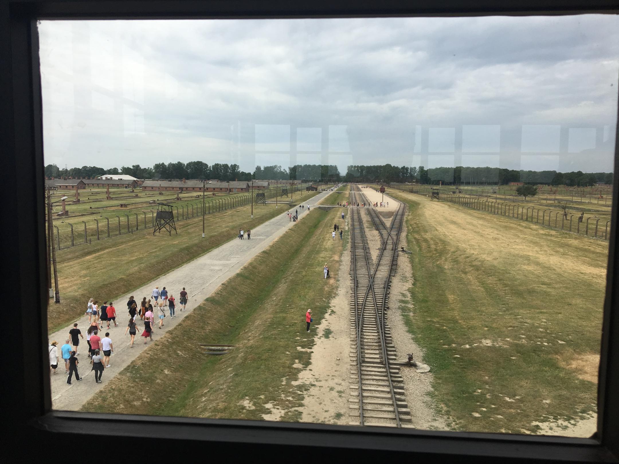 Selektionsrampe von Auschwitz-Birkenau