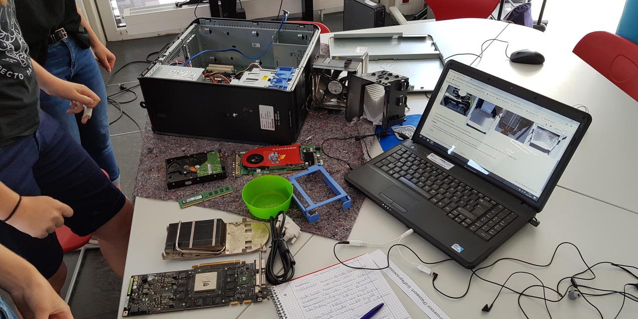 Reise ins Innere des PCs (2)