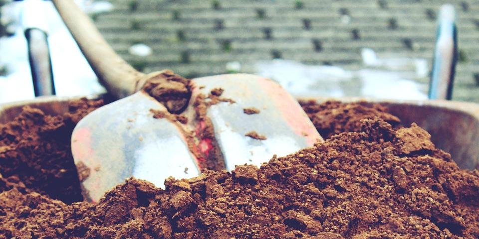 Gartenarbeit
