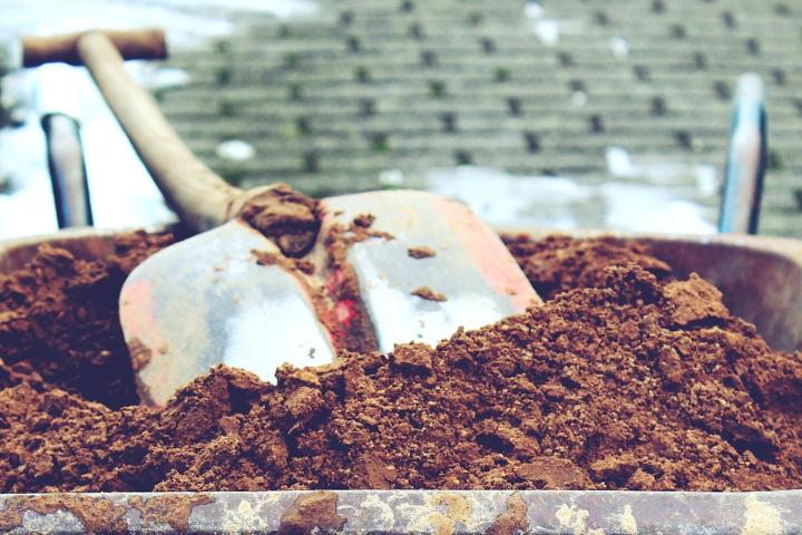 Gartenarbeit