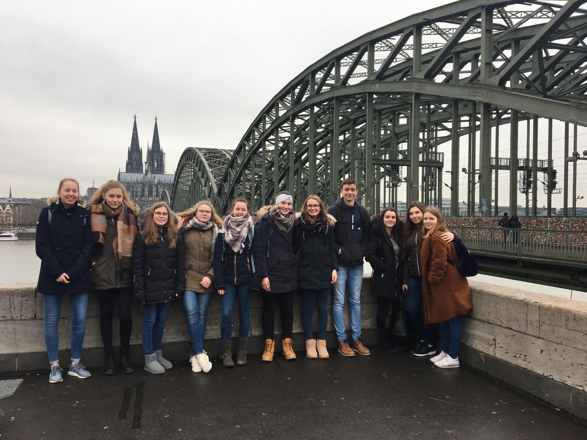 Gruppenfoto Köln