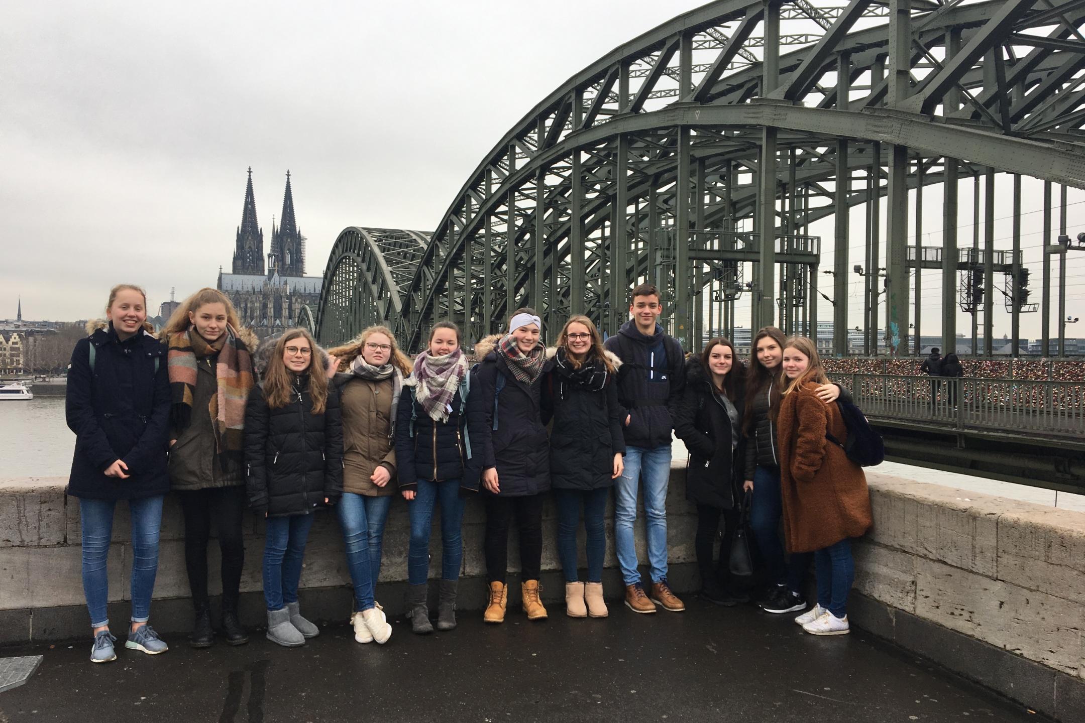 Gruppenfoto Köln