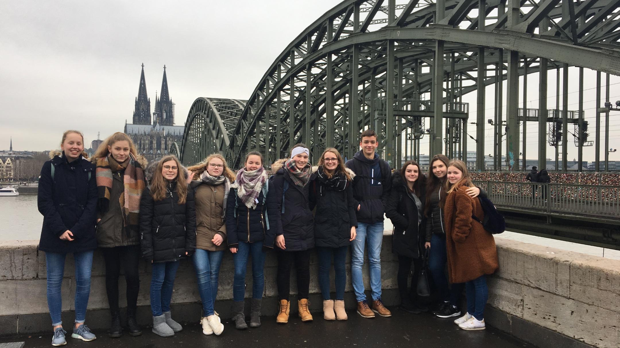Gruppenfoto Köln