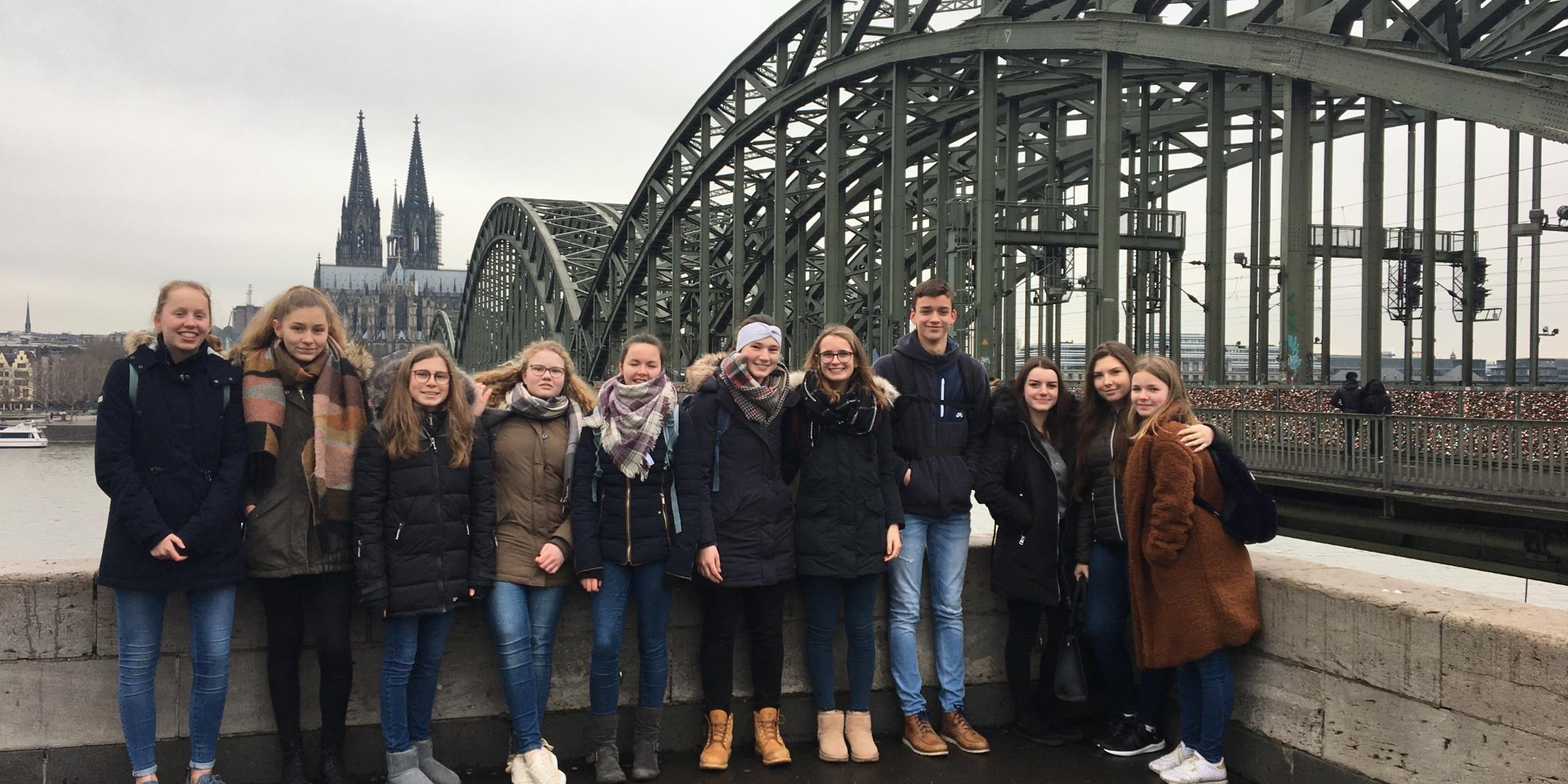 Gruppenfoto Köln