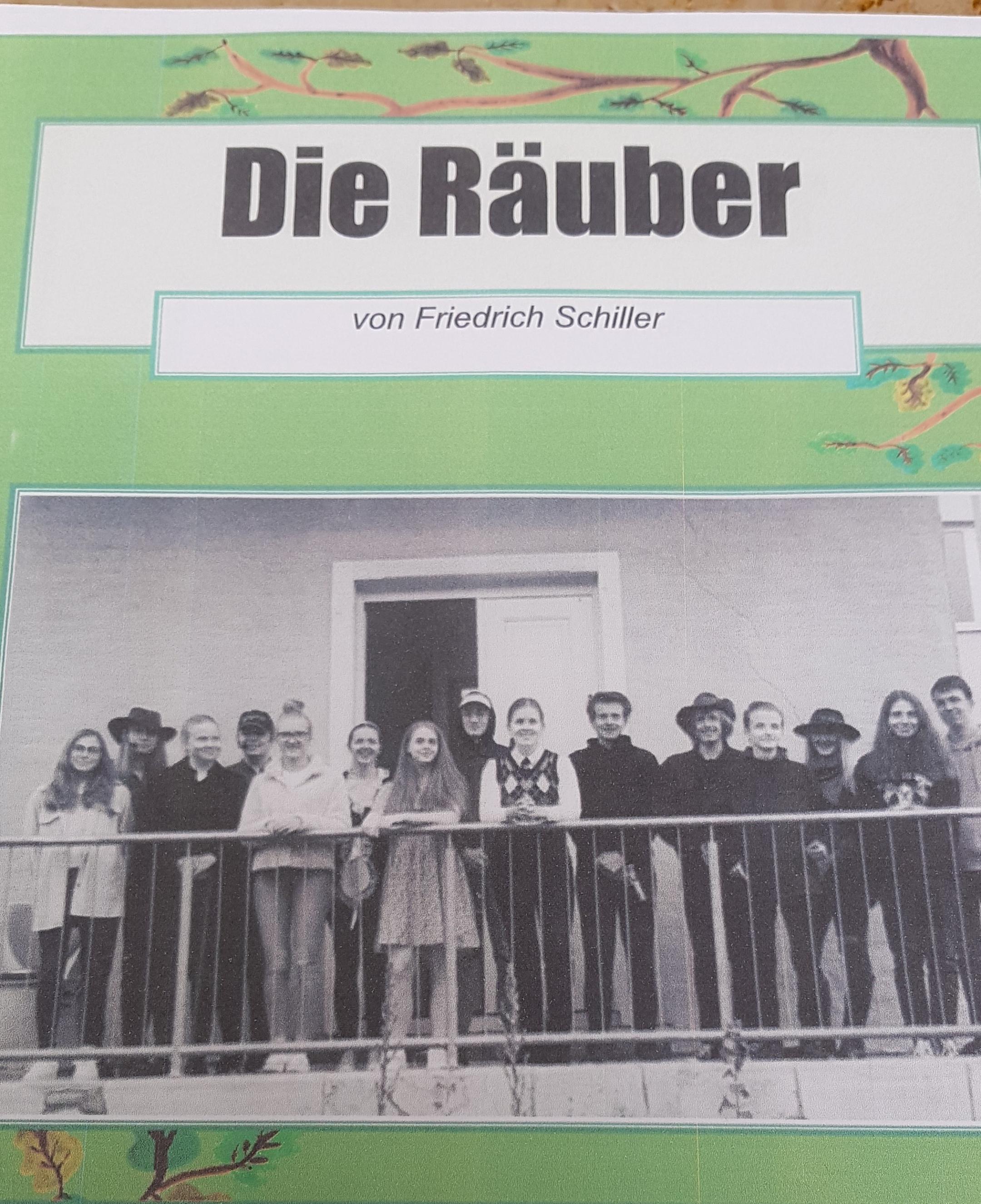 Aufführungsplakat des Literaturkurses