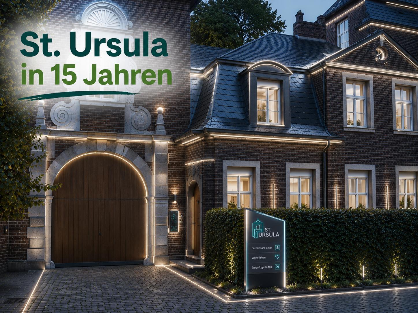 Sankt Ursula in 15 Jahren