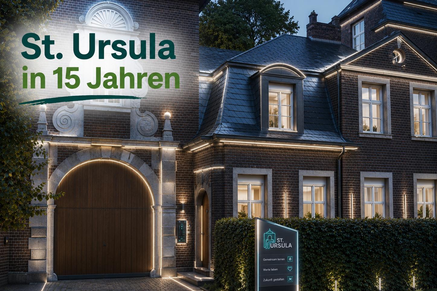 Sankt Ursula in 15 Jahren