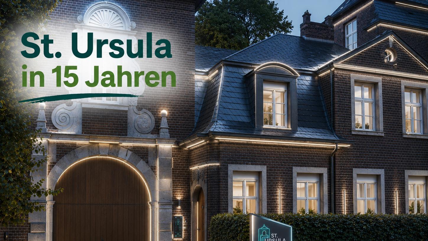 Sankt Ursula in 15 Jahren
