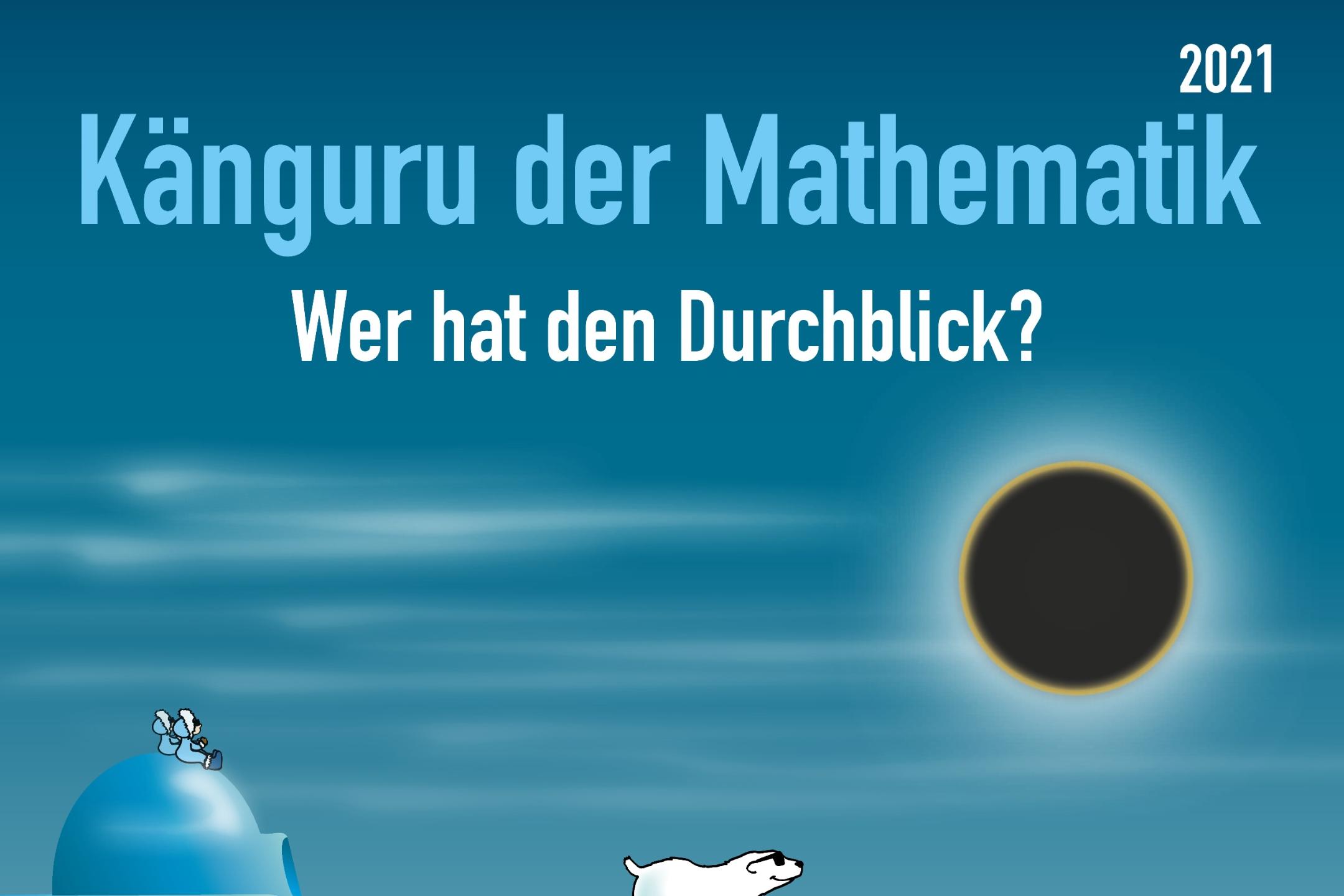 Känguru-Wettbewerb 2021