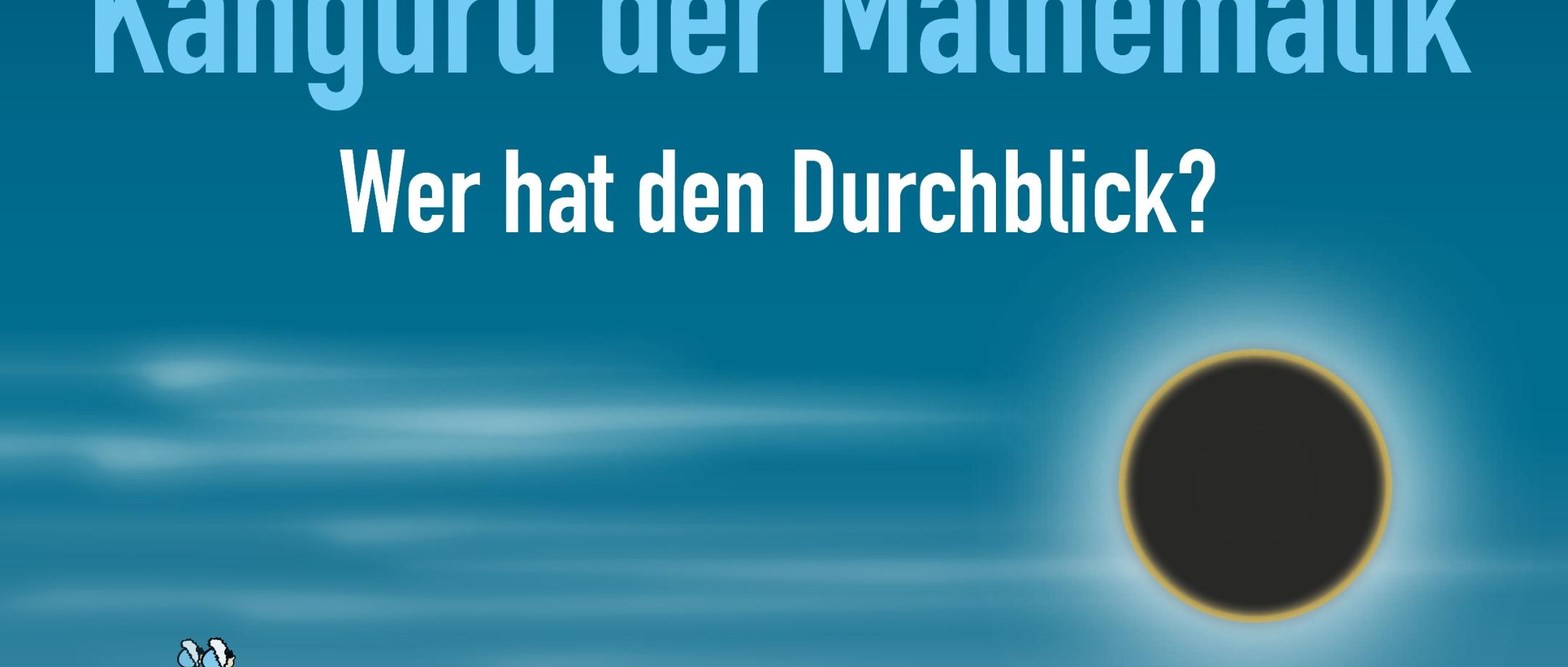 Känguru-Wettbewerb 2021