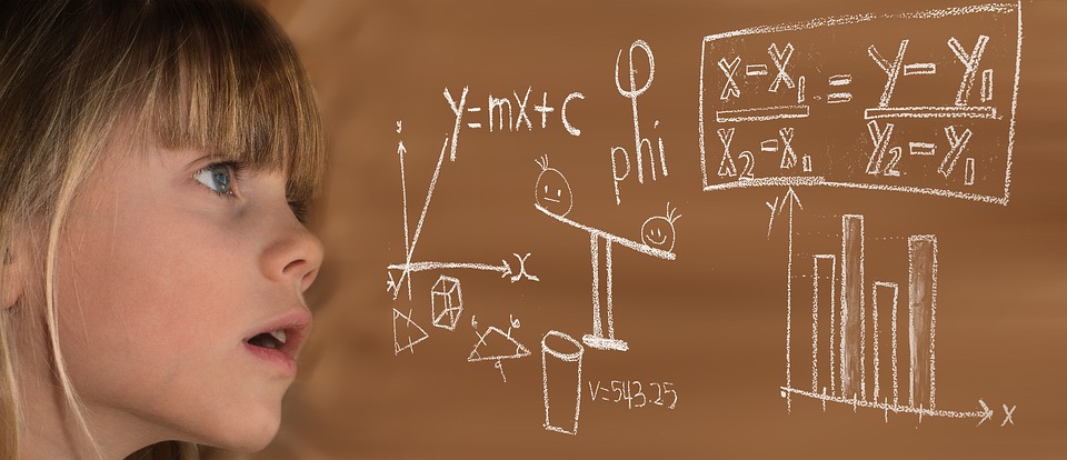 Mathematik (c) www.pixabay.com