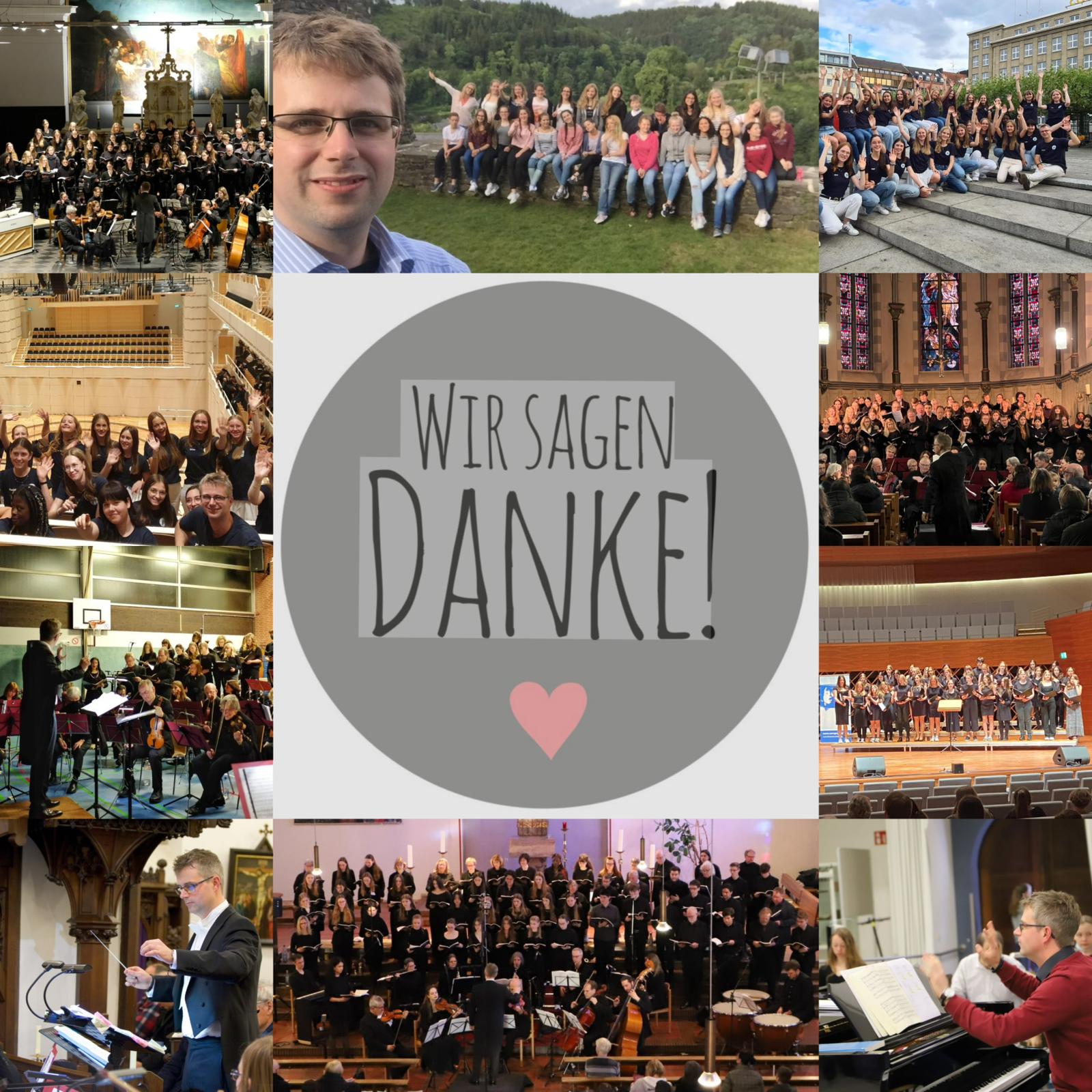 „Klangspuren aus 10 Schuljahren Chormusik“