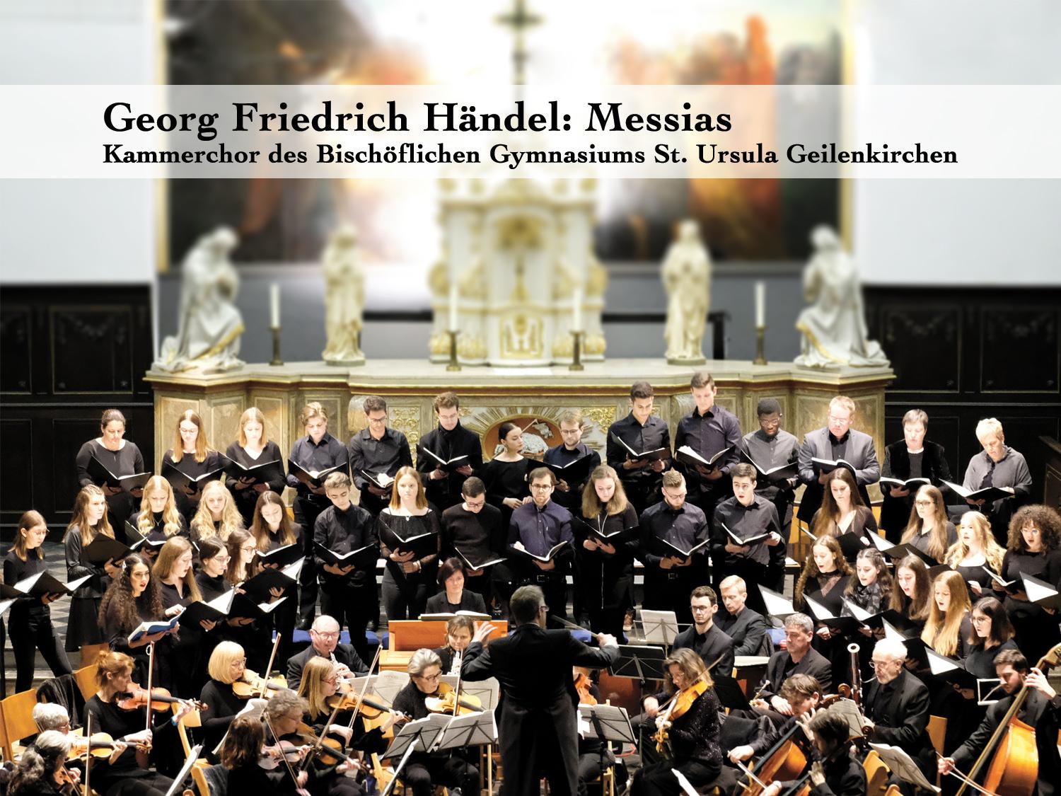 Kammerchor Sankt Ursula zum Nachhören: Professionelle Audioaufnahme des Oratoriums „Messias