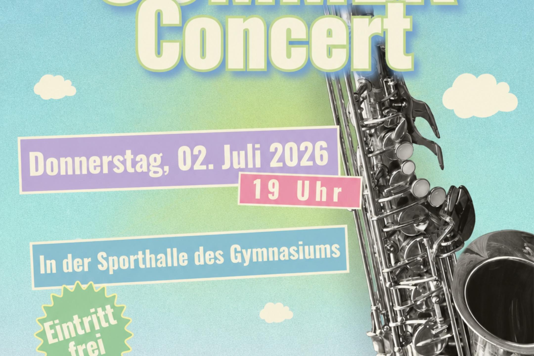 Sommerkonzert 2026