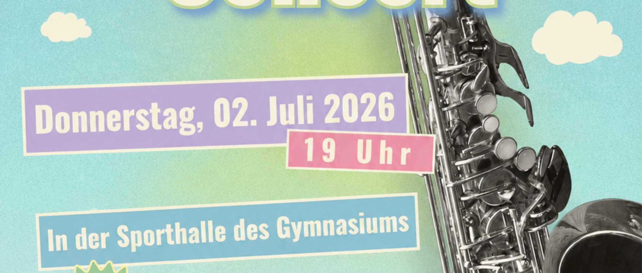 Sommerkonzert 2026