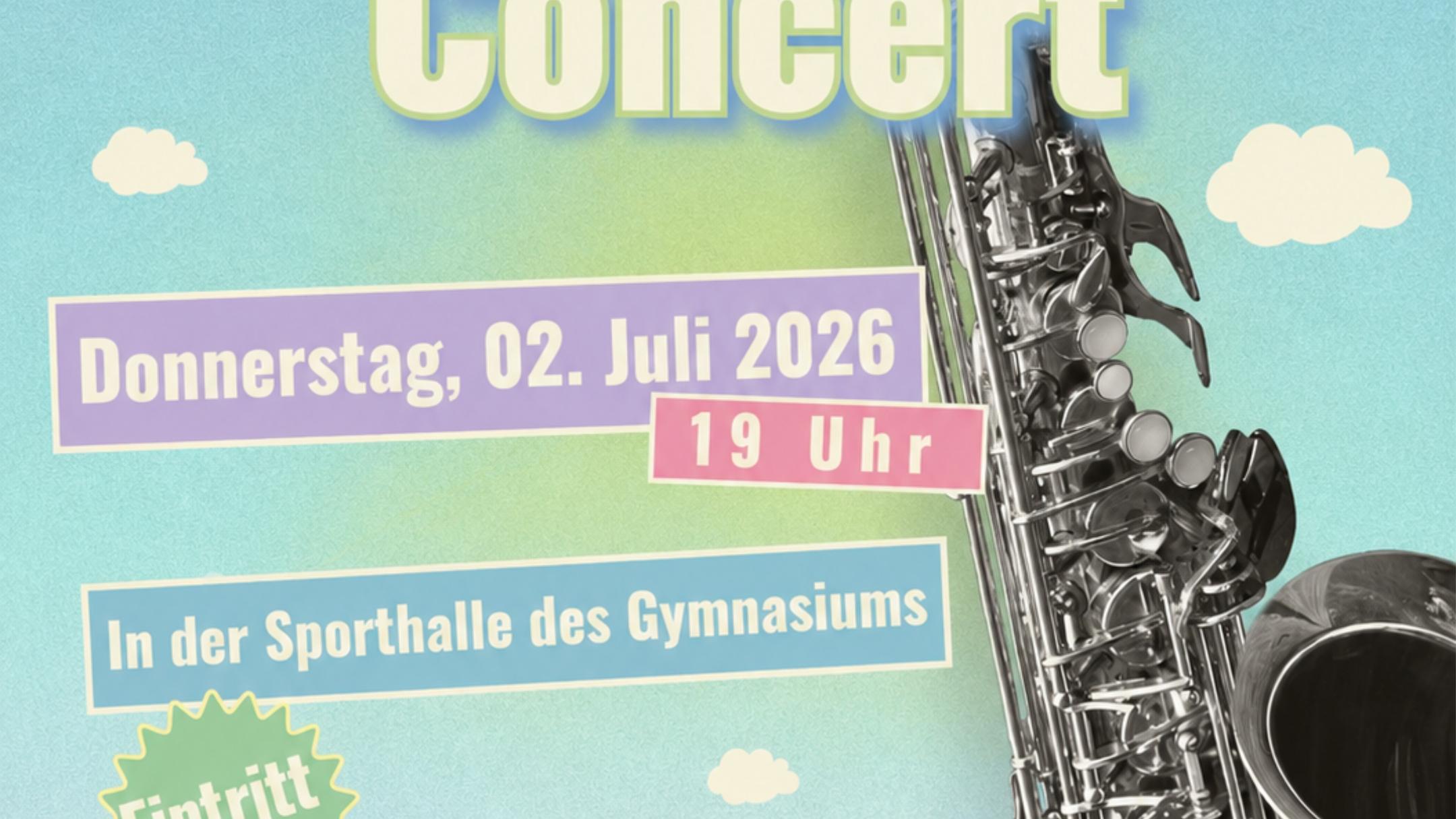 Sommerkonzert 2026