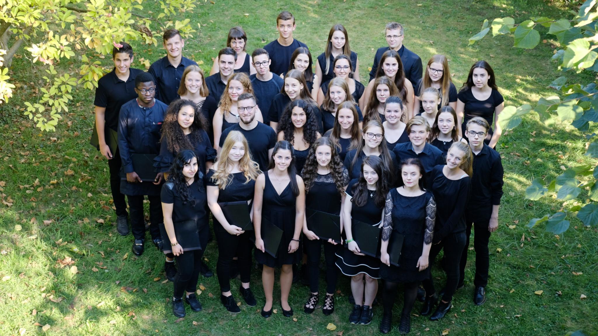 Kammerchor St. Ursula Geilenkirchen_Rosengarten