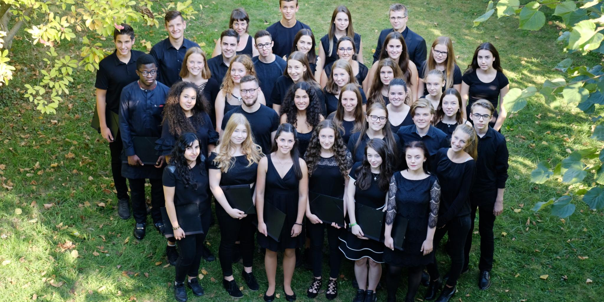 Kammerchor St. Ursula Geilenkirchen_Rosengarten