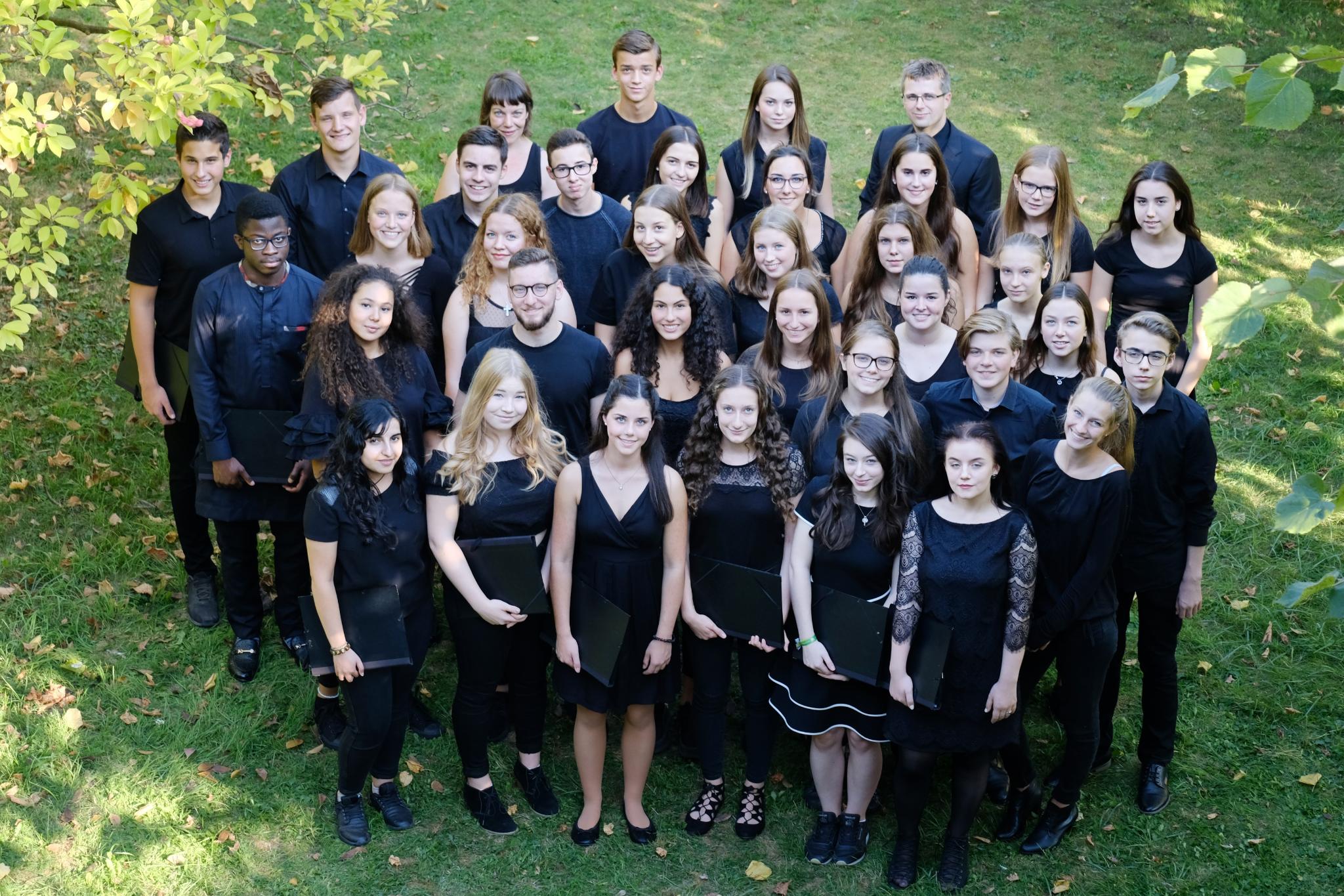 Kammerchor St. Ursula Geilenkirchen_Rosengarten