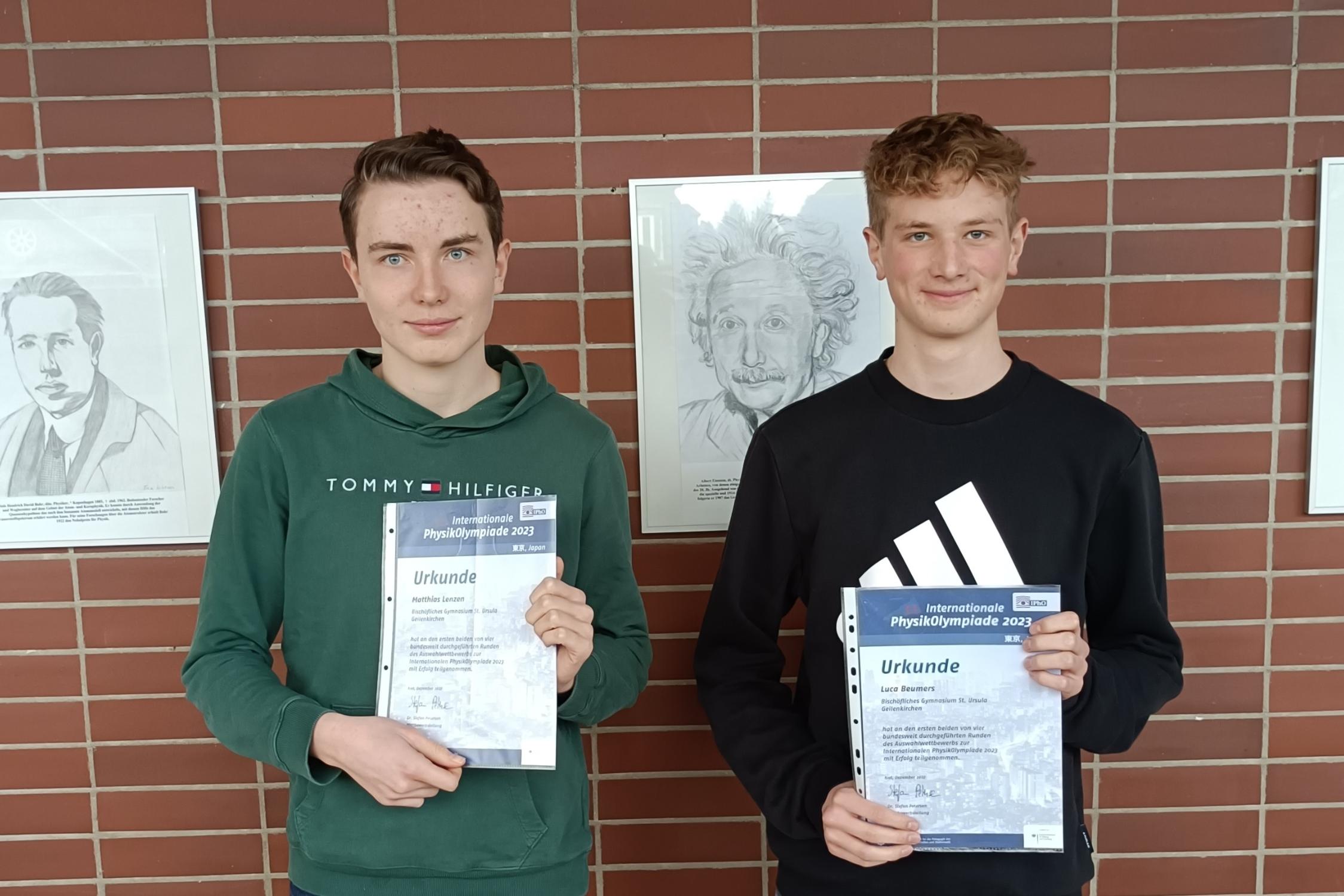 Physik-Olympiade 2023