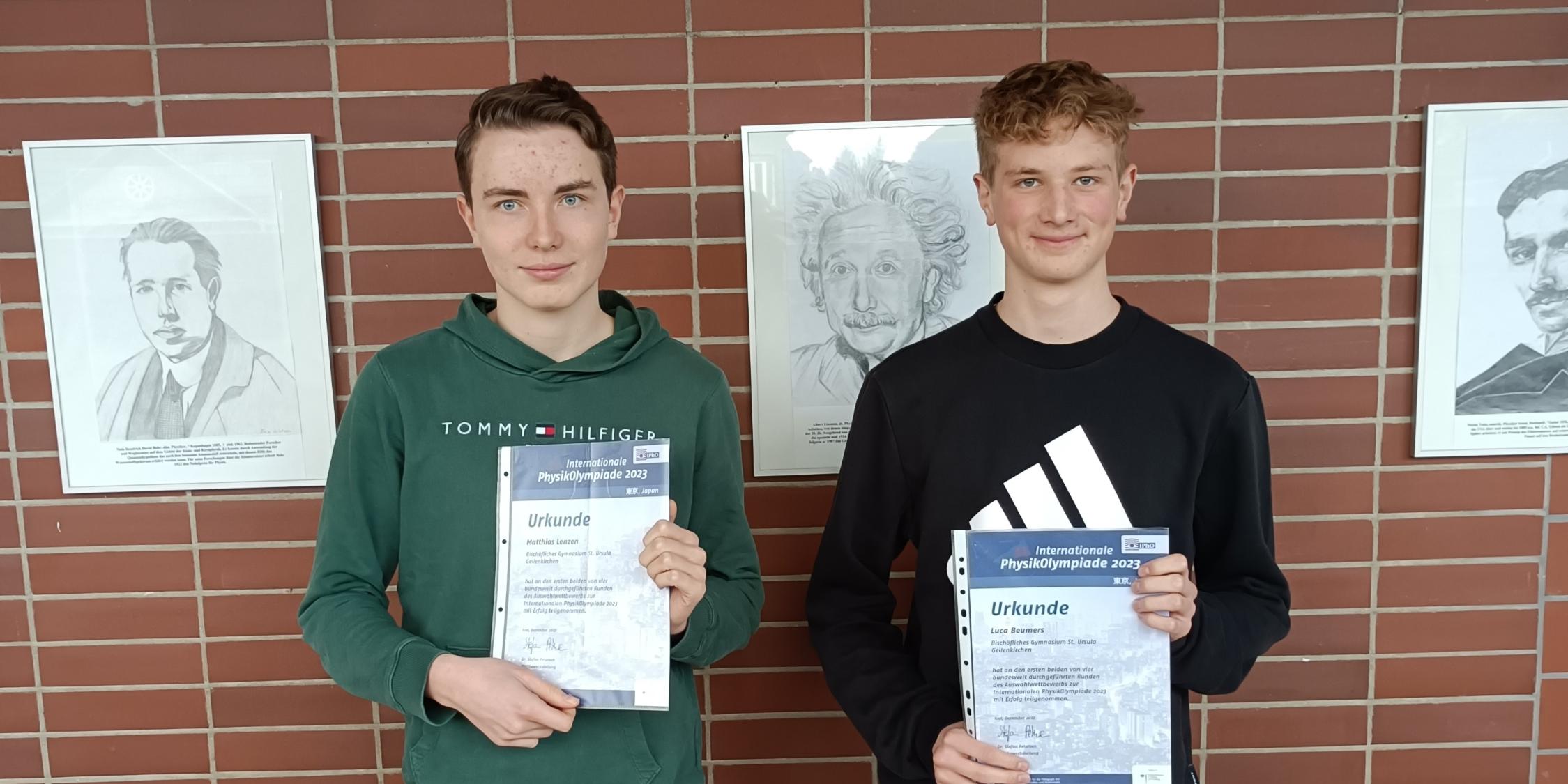 Physik-Olympiade 2023