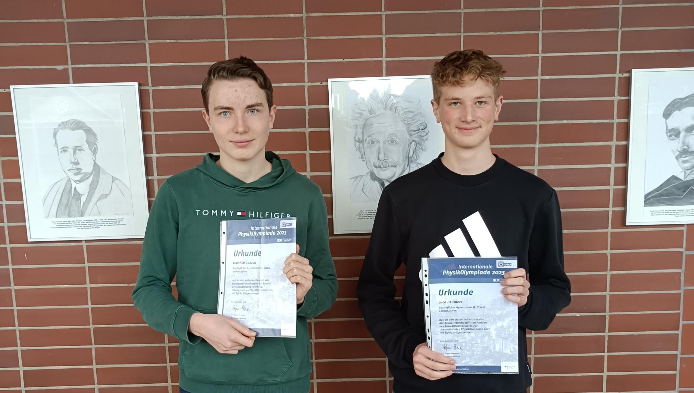 Physik-Olympiade 2023