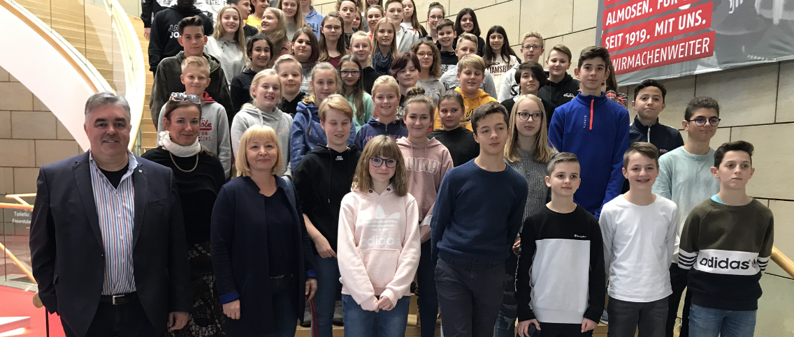Besuch im Landtag