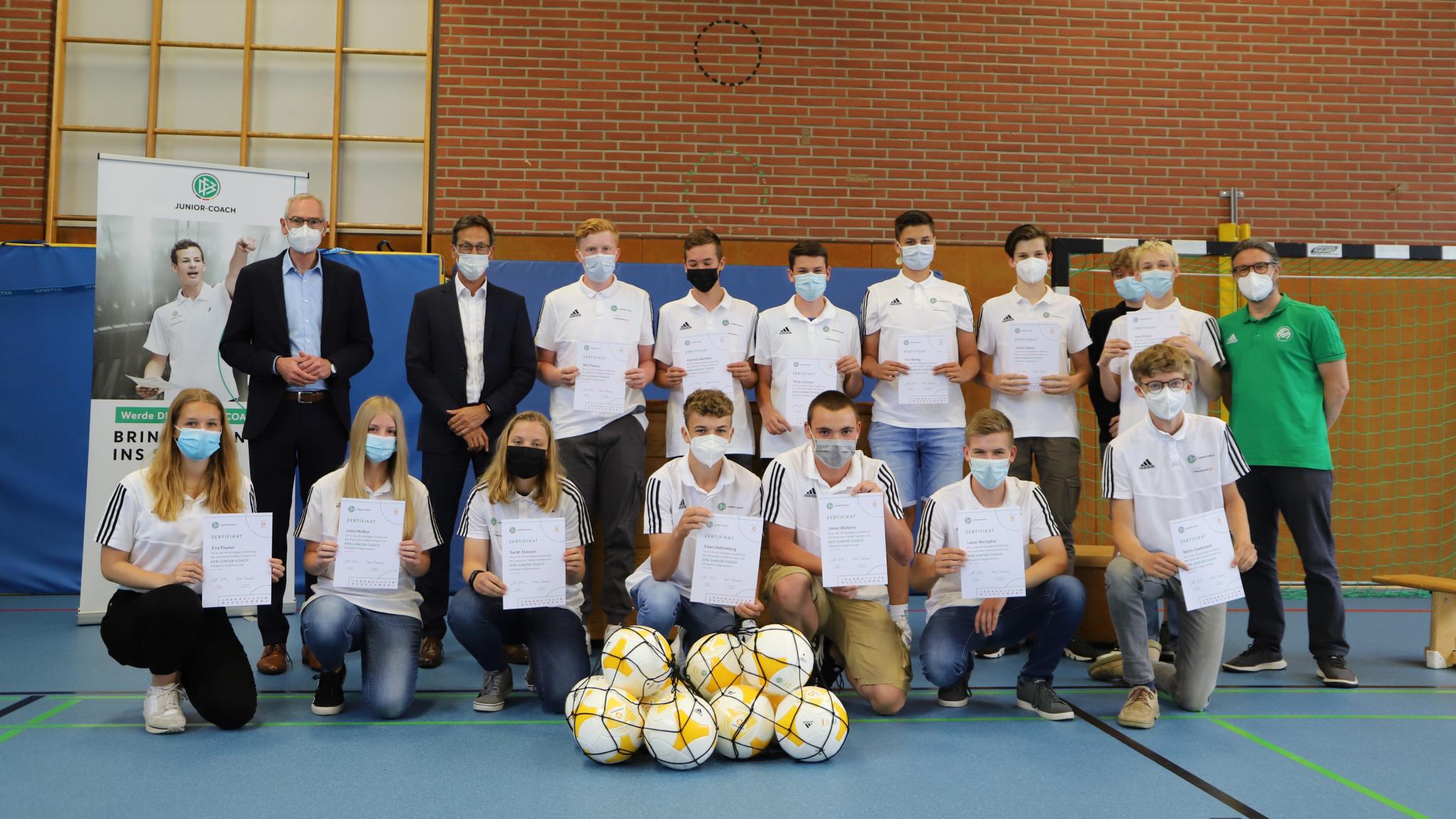 Junior-Coach-Ausbildung 2021