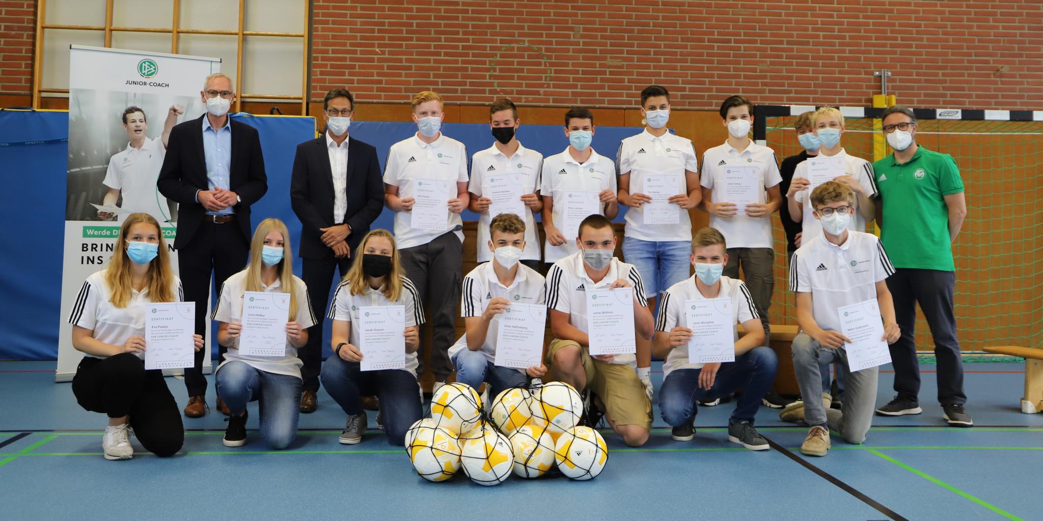 Junior-Coach-Ausbildung 2021
