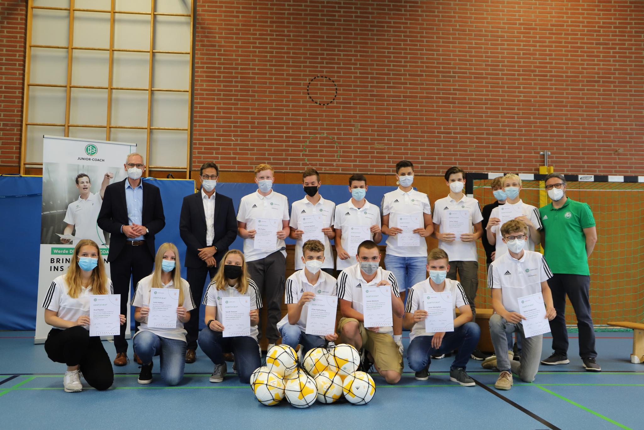 Junior-Coach-Ausbildung 2021