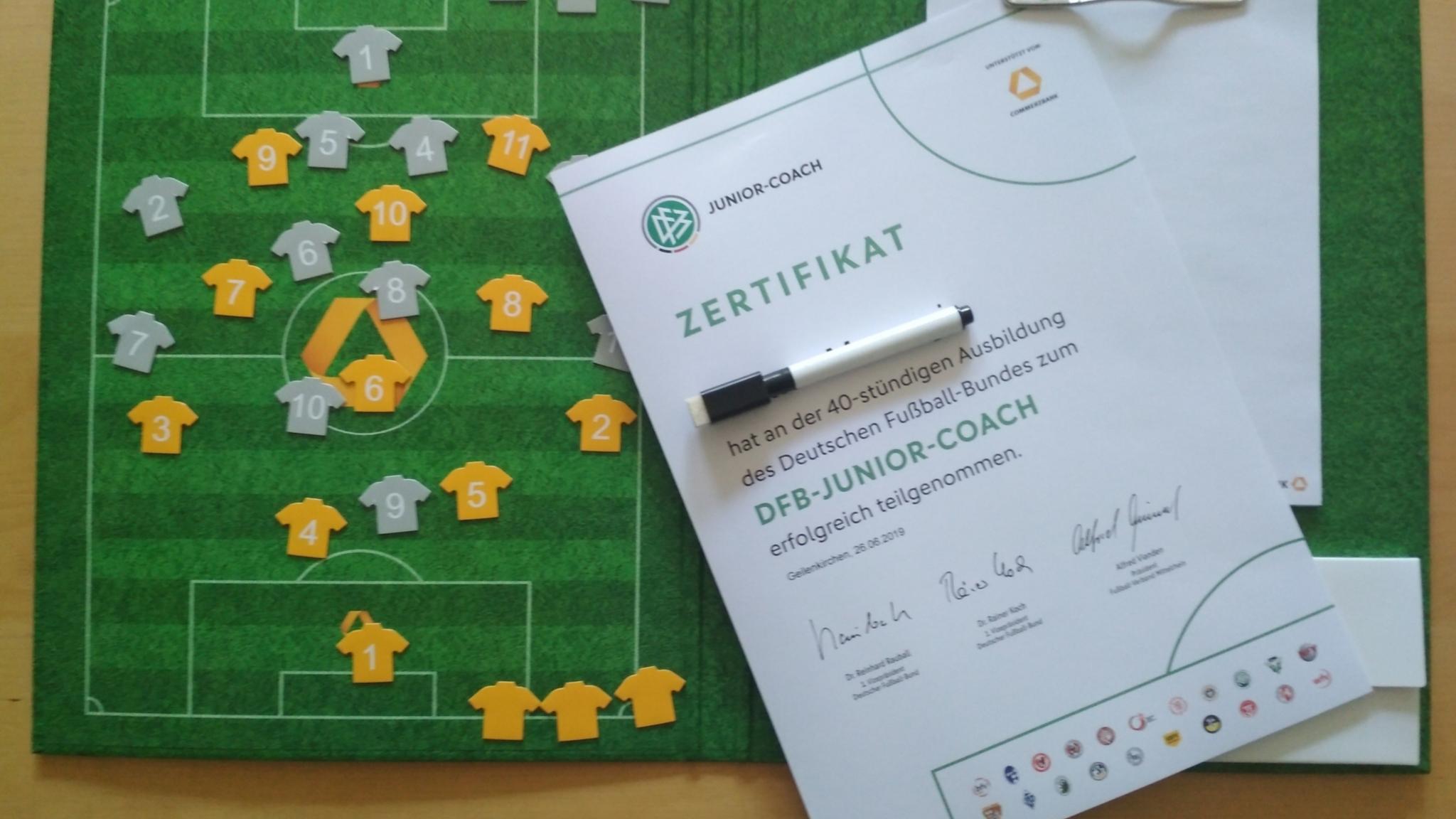 Junior-Coach-Vergabe