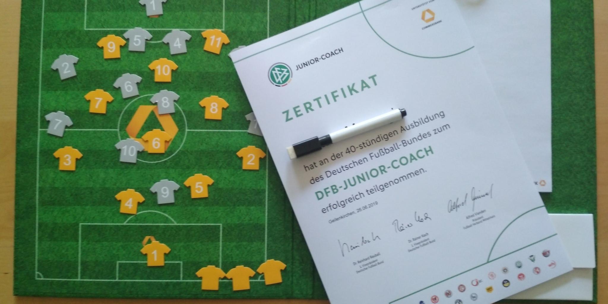 Junior-Coach-Vergabe